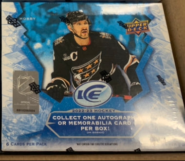 2022-23 Ice Hockey Hobby Box