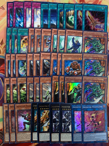 Inzektor Deck (49 card) - Yu-Gi-Oh! Custom Deck/Core