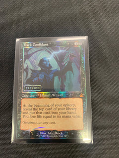 Dark Confidant (Retro Frame) (Serial Numbered) - Ravnica Remastered (RVR) · Mythic Rare · English - MTG Single Card
