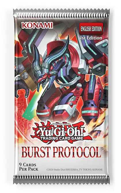 Burst Protocol Booster Pack - Yu-Gi-Oh!