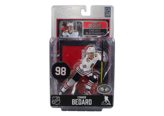 Connor Bedard *New Pose* (Chase Chicago Blackhawks Away) 7