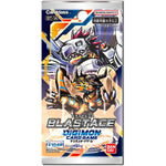 Blast Ace Booster Pack - Digimon TCG