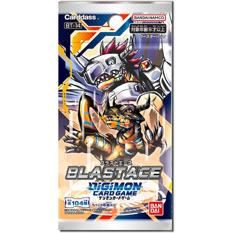 Blast Ace Booster Pack - Digimon TCG