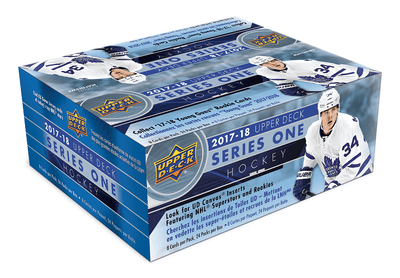2017-18 Upper Deck Series One Retail Box