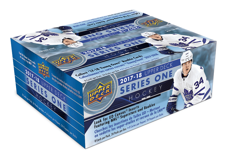 2017-18 Upper Deck Series One Retail Box