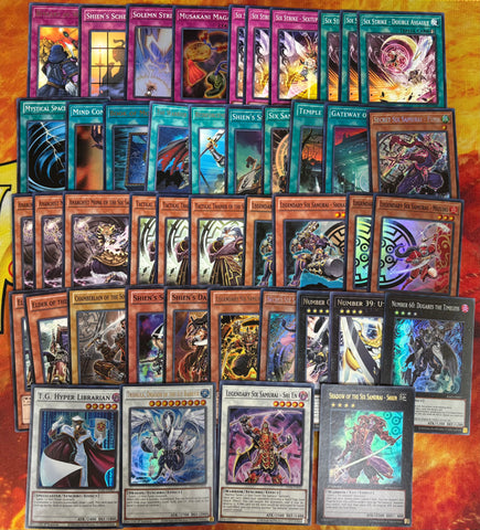 Six Samurai Deck (44 Cards) - Yu-Gi-Oh! Custom Deck/Core