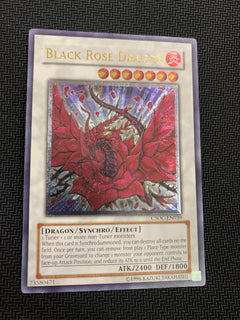Black Rose Dragon Ultimate Rare Unlimited Edition CSOC-EN039 - Yu-Gi-Oh! Single Cards