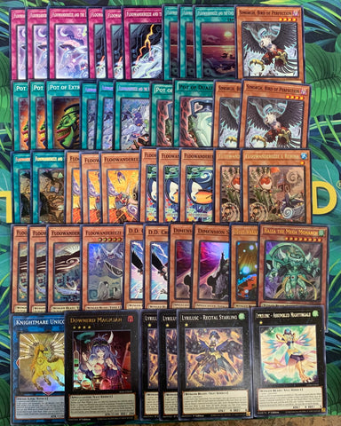 Floowandereeze Deck (46 card)- Yu-Gi-Oh! Custom Deck/Core