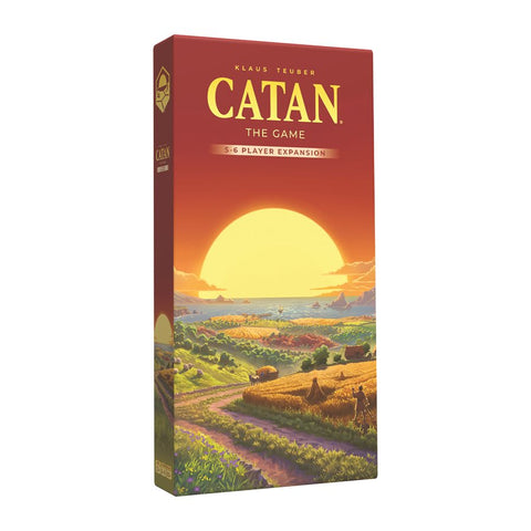 CATAN Expansion 5-6 Players - 6th Edition (Copy)