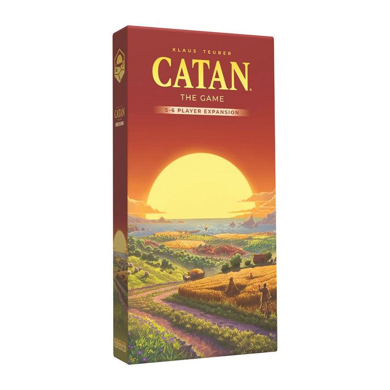 CATAN Expansion 5-6 Players - 6th Edition