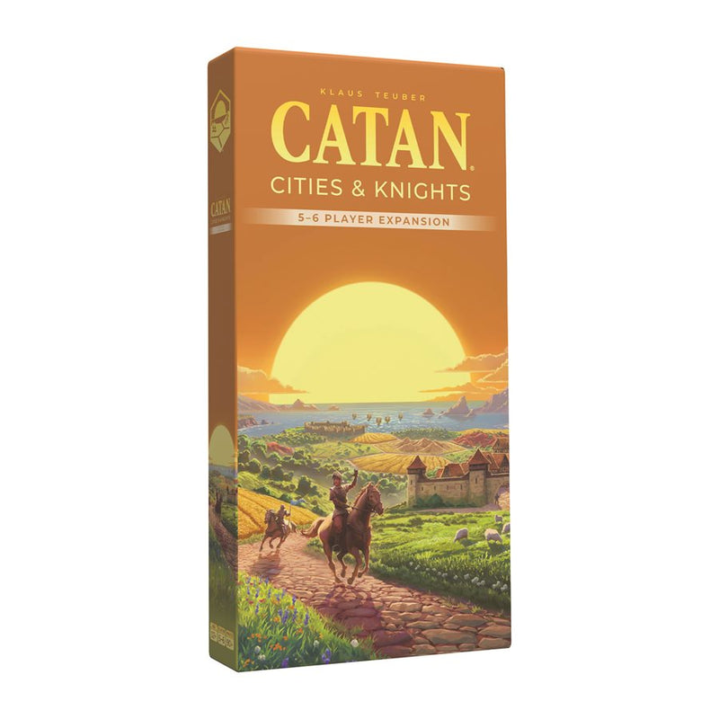 CATAN Exp: Cities & Knights 5-6 Player Expansion - 6th Edition