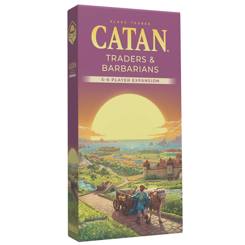 Catan Traders and Barbarians 5-6 Player Expansion