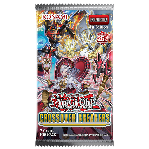 Crossover Breakers Booster Pack- Yu-Gi-Oh!