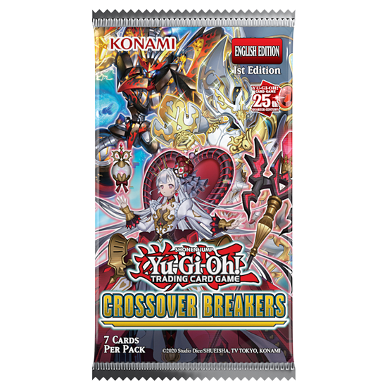 Crossover Breakers Booster Pack- Yu-Gi-Oh!