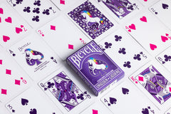 Bicycle - Unicorn Playing Cards