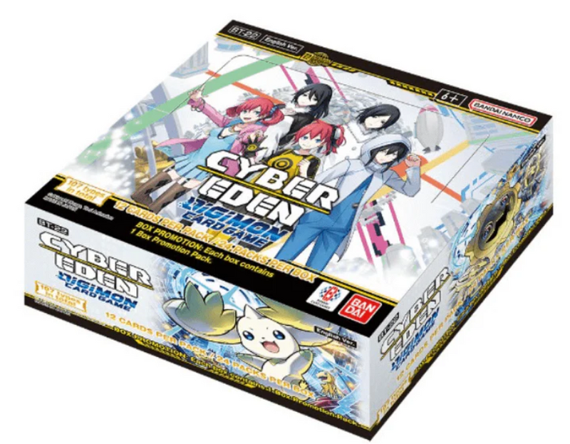 Cyber Eden Booster Box - Digimon TCG