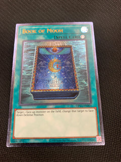 Book of Moon Ultimate Rare OP13-EN001  - Yu-Gi-Oh! Single Cards
