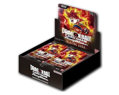 Blazing Aura Fusion World Set 02 Booster Box - Dragon Ball Super: Fusion World