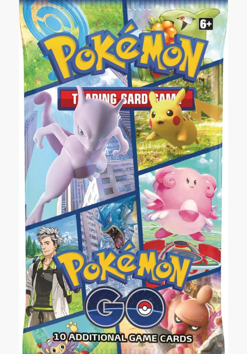 Pokemon Go Booster Pack - Pokemon TCG