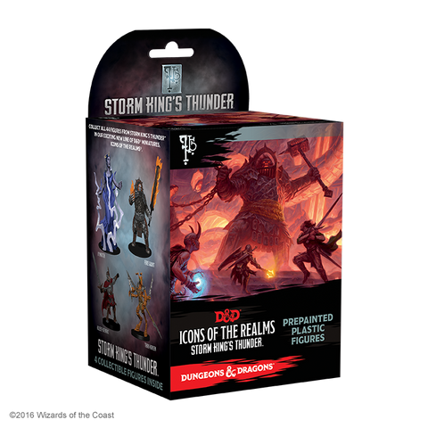 DND ICONS 5: STORM KING'S THUNDER BOOSTER