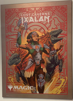 Plak-It Foil MTG Poster - Lost Caverns of Ixalan