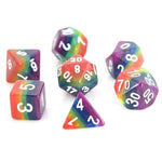 7 Pc RPG Set: Rainbow