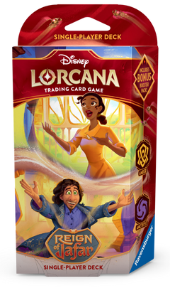Reign of Jafar Starter Decks- Disney Lorcana