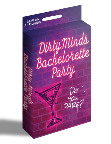 Dirty Minds Bachelorette Party Game