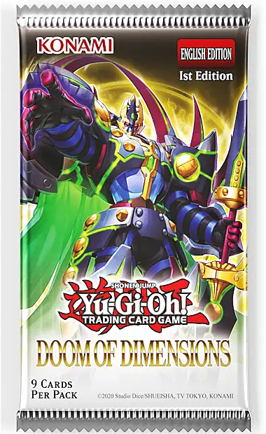 Yu-Gi-Oh!: Doom of Dimensions Booster Pack