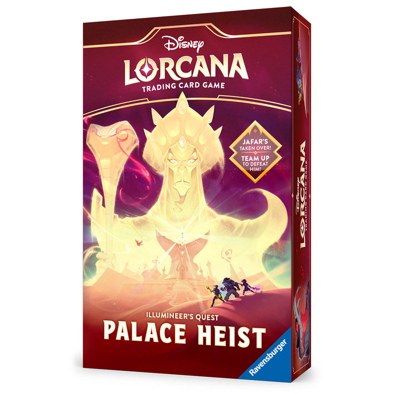 Palace Heist Illumineer's Quest Reign of Jafar - Disney Lorcana