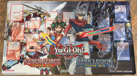 Saber Force / Dark Legion Prize Playmat - Yu-Gi-Oh!
