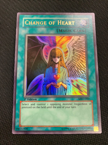 Change of Heart Ultra Rare 1st Edition MRD-060 - Yu-Gi-Oh! Single Cards