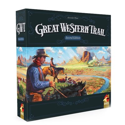 Great Western Trail - Second Edition