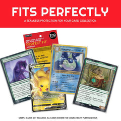 EVORETRO Perfect Fit Sleeves Inner Card Protector (Pack of 200)