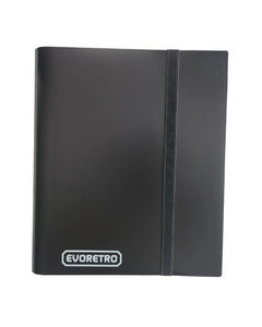 EVORETRO 9 Pocket Card Flex Portfolio | 360 Card Collector Folio Binder
