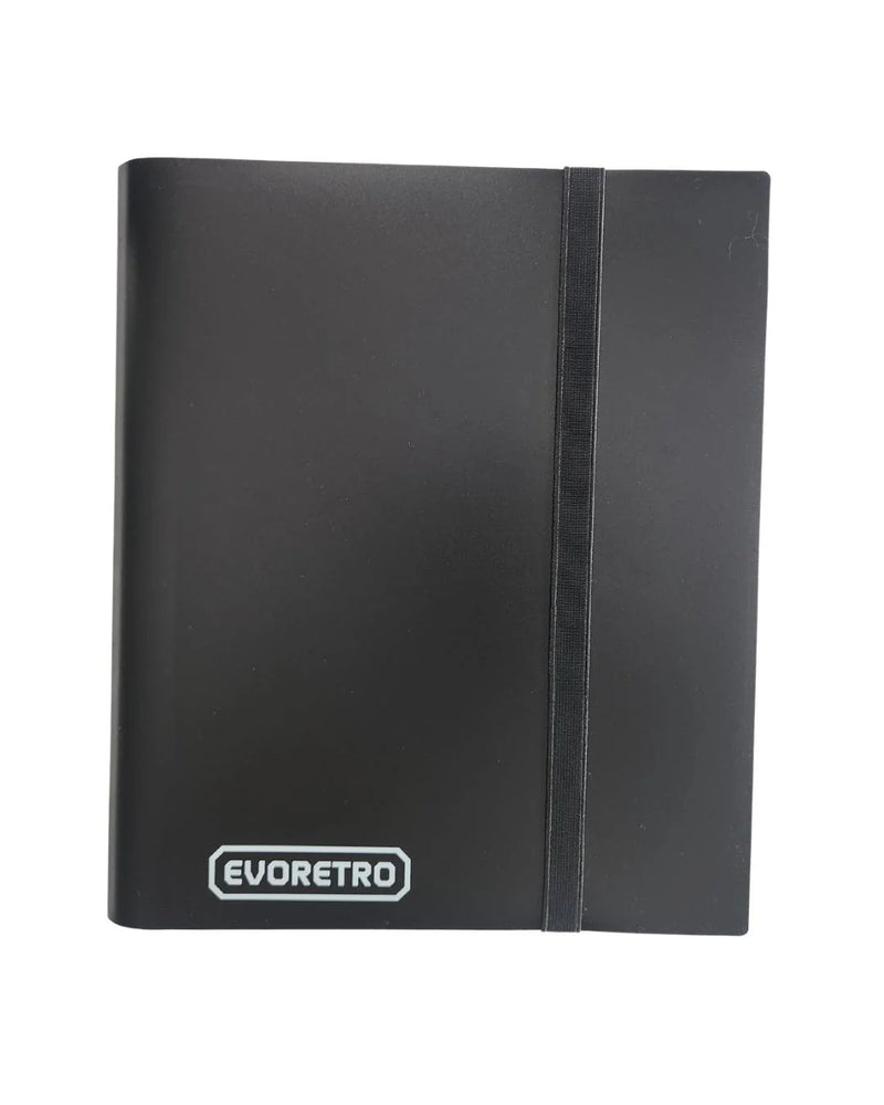 EVORETRO 9 Pocket Card Flex Portfolio | 360 Card Collector Folio Binder