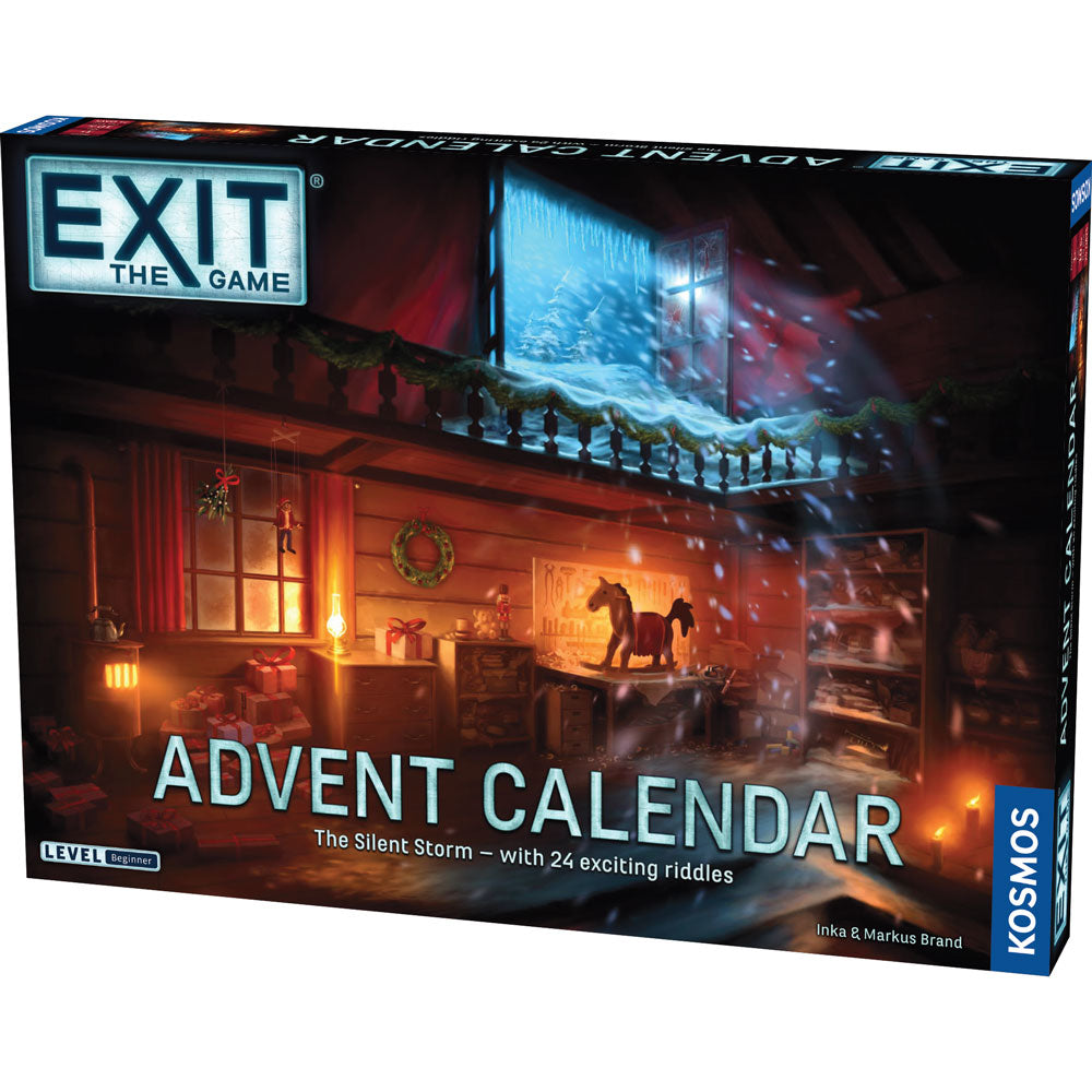 Exit The Game + Advent Calendar The Silent Storm Brimstone Games