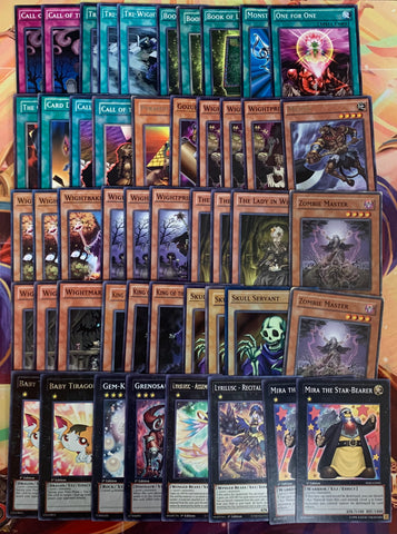 Skull Servant Deck (48 Cards) - Yu-Gi-Oh! Custom Deck/Core