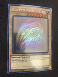 Blue Eyes White Dragon Ghost Rare Lightly Played 1st Edition GFP2-EN175 - Yu-Gi-Oh! Single Cards