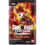 Blazing Aura Fusion World Set 02 Booster Pack - Dragon Ball Super: Fusion World