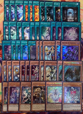 Spellbook Deck (46 Cards) - Yu-Gi-Oh! Custom Deck/Core