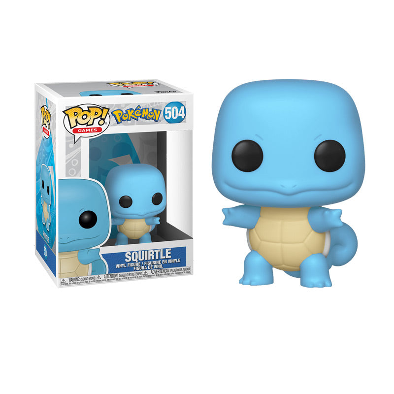 FunkoPOP! - Pokemon Squirtle