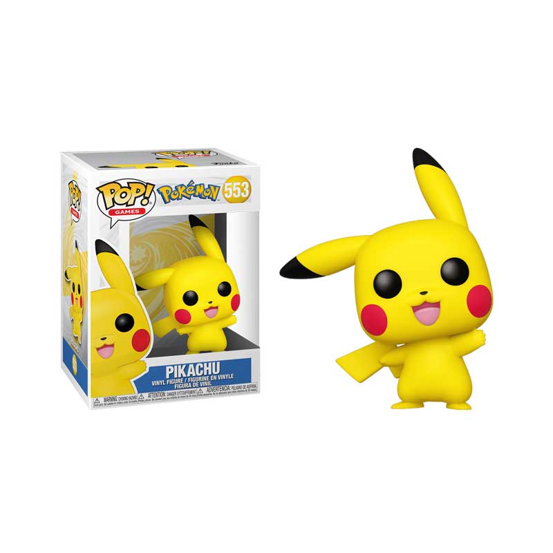 FunkoPOP! - Pokemon Pikachu (Waving)