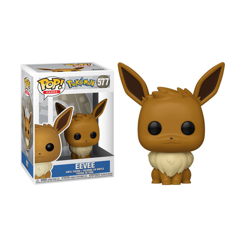 FunkoPOP! - Pokemon Eevee (Sitting)