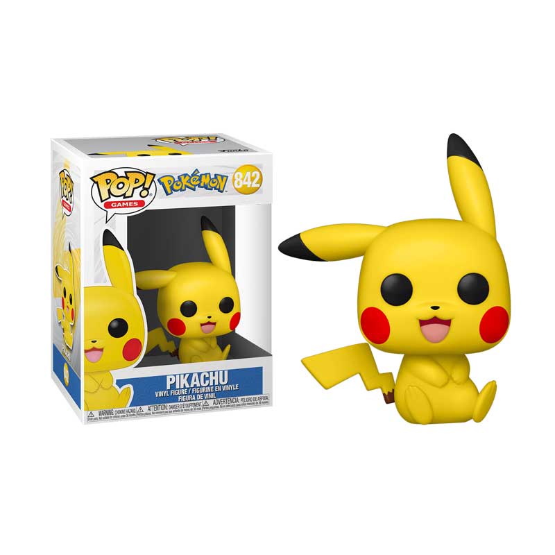 FunkoPOP! - Pokemon Pikachu (Sitting)