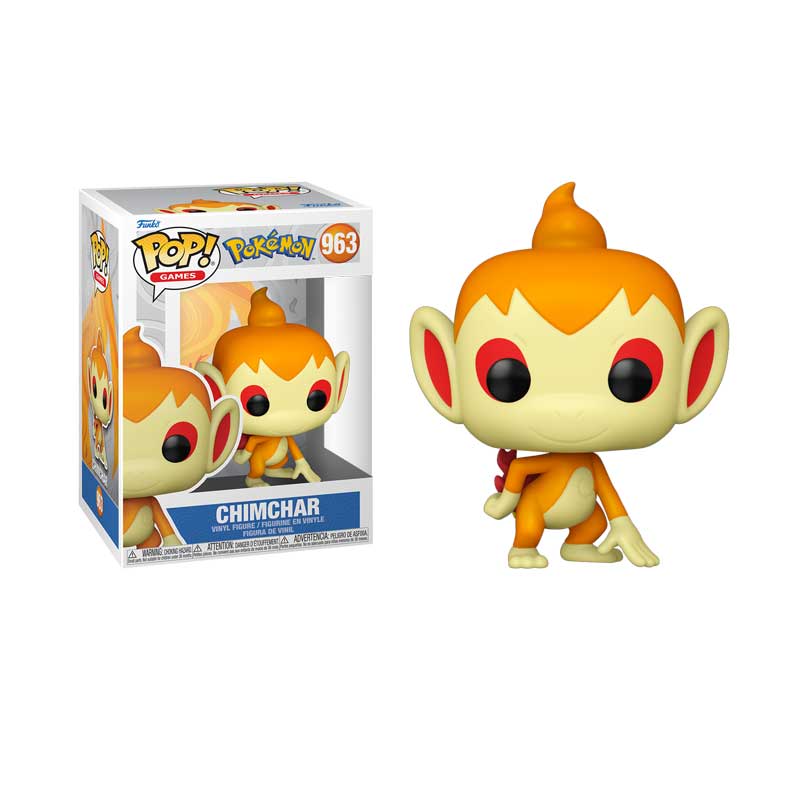 FunkoPOP! - Pokemon Chimchar (Pre-Order)