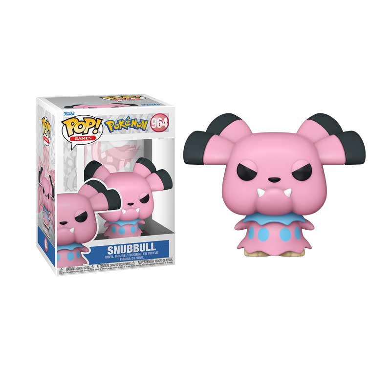 FunkoPOP! - Pokemon Snubbull (Pre-Order)