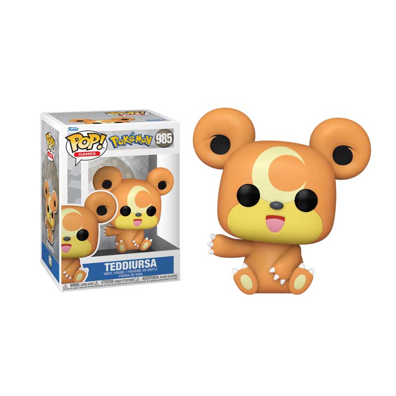 FunkoPOP! - Pokemon Teddiursa (Pre-Order)