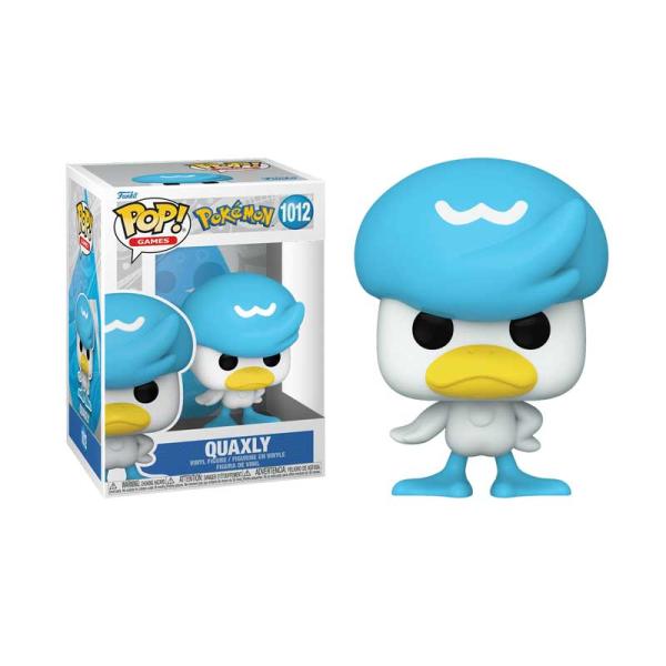 FunkoPOP! - Pokemon Quaxly