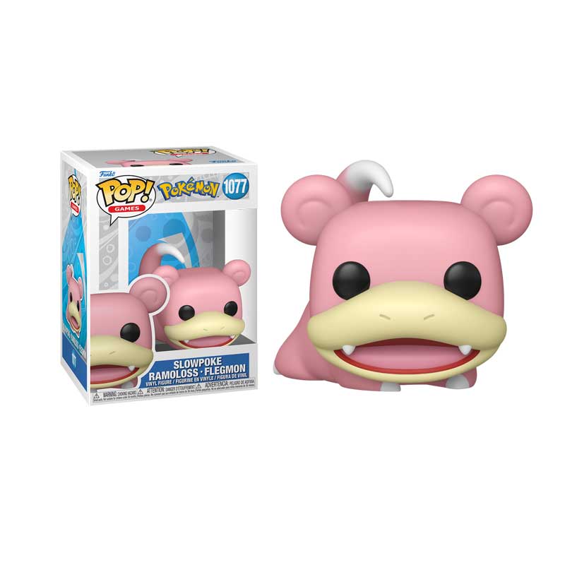 FunkoPOP! - Pokemon Slowpoke